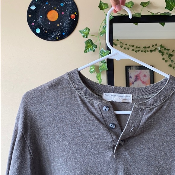 Urban Outfitters Tops - urban outfitters henley
